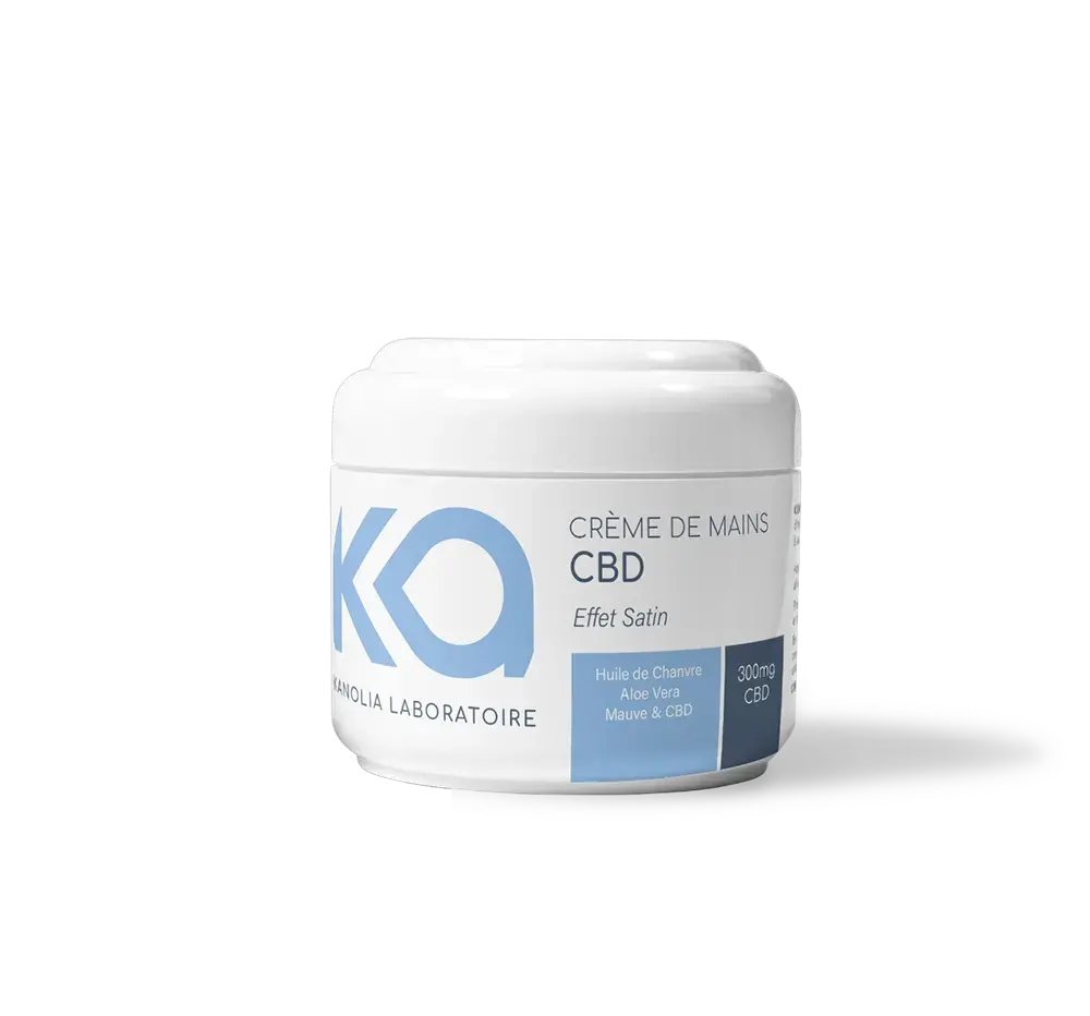 Crème mains CBD