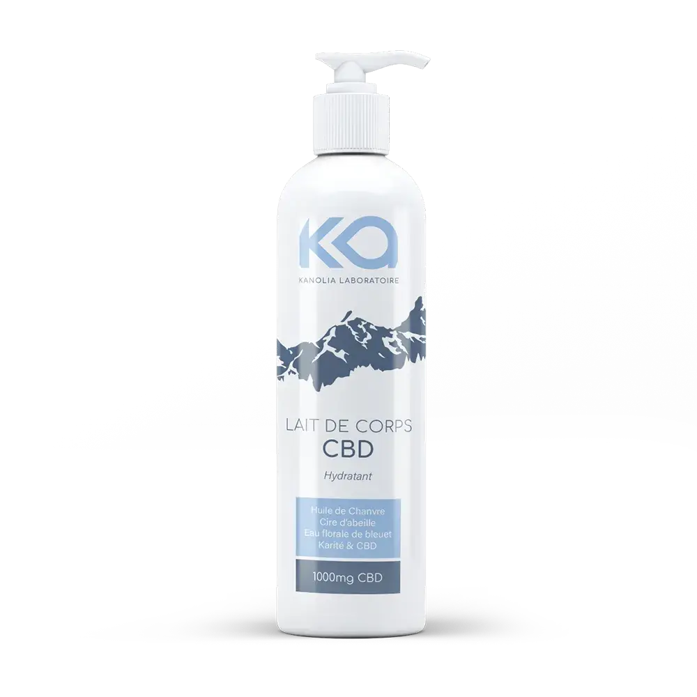 Lait de corps CBD
